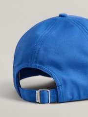 GANT Blue Boys Shield Cotton Twill Cap - Image 4 of 4
