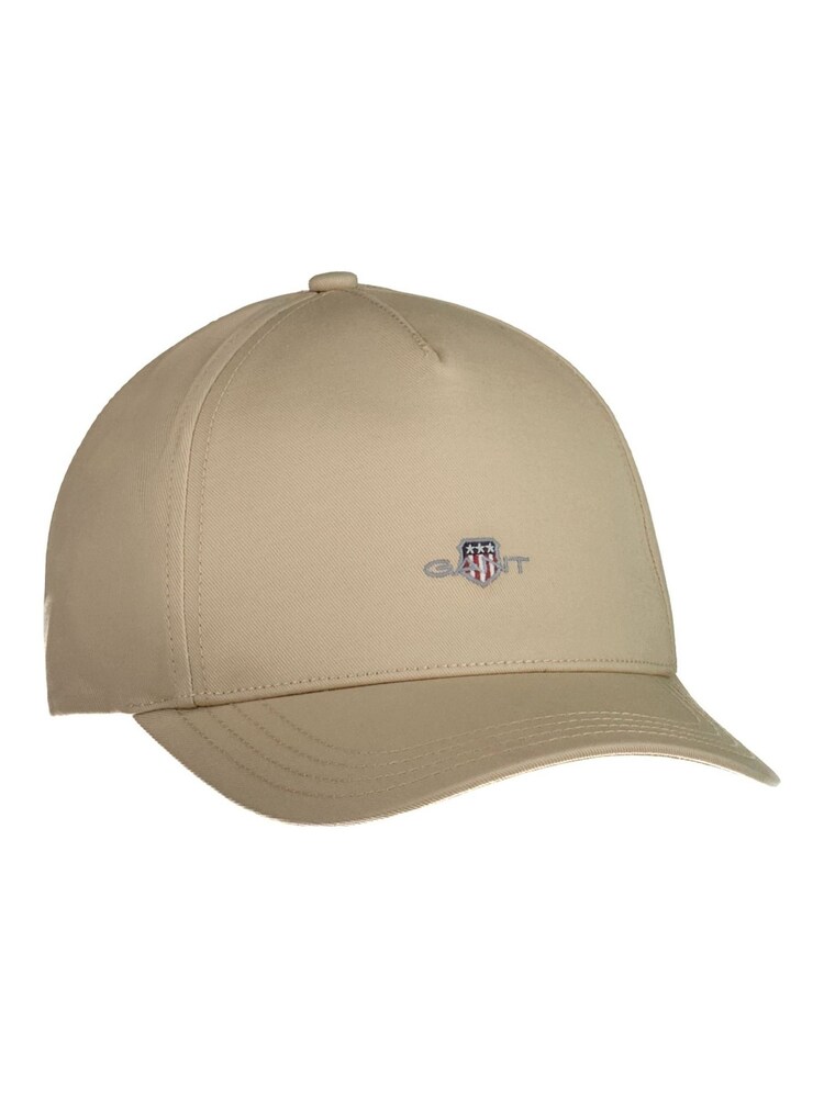 GANT Natural Boys Shield Cotton Twill Cap - Image 1 of 2 GANT Natural Boys Shield Cotton Twill Cap - Image 1 of 2