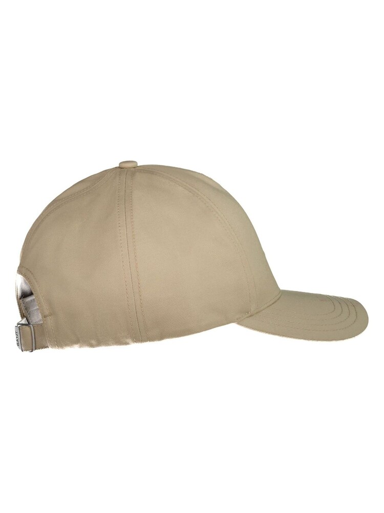 GANT Natural Boys Shield Cotton Twill Cap - Image 2 of 2 GANT Natural Boys Shield Cotton Twill Cap - Image 2 of 2