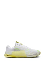 Nike White/Lime Metcon 9 Trainers - Image 1 of 11
