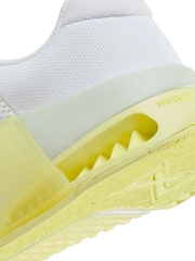 Nike White/Lime Metcon 9 Trainers - Image 10 of 11