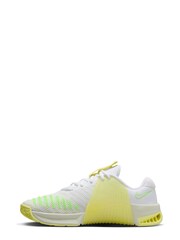 Nike White/Lime Metcon 9 Trainers - Image 4 of 11