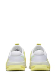Nike White/Lime Metcon 9 Trainers - Image 6 of 11