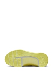 Nike White/Lime Metcon 9 Trainers - Image 8 of 11