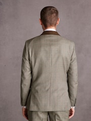 Brown Signature Alfred Italian Wool Suit Jacket - Image 3 of 11