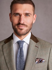 Brown Signature Alfred Italian Wool Suit Jacket - Image 4 of 11
