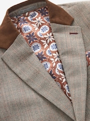 Brown Signature Alfred Italian Wool Suit Jacket - Image 7 of 11