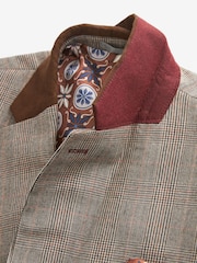 Brown Signature Alfred Italian Wool Suit Jacket - Image 8 of 11