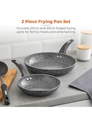 Tower Grey Frying Pan Set - Image 4 of 8
