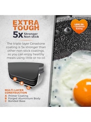 Tower Grey Frying Pan Set - Image 5 of 8