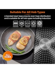 Tower Grey Frying Pan Set - Image 6 of 8