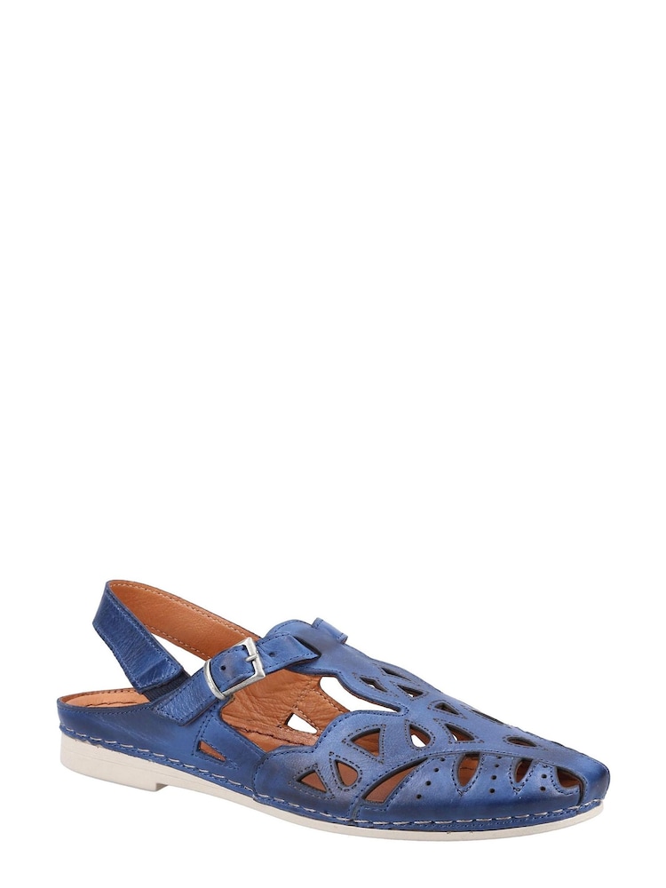 Riva Blue Cardiff Shoes - Image 1 of 4
