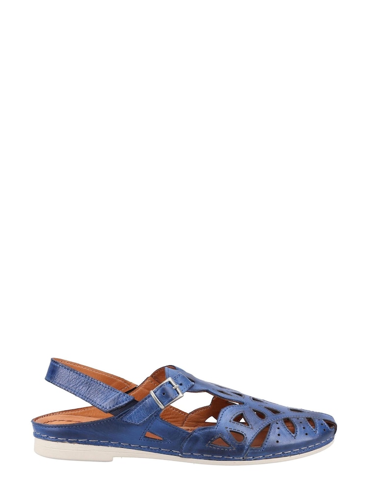 Riva Blue Cardiff Shoes - Image 2 of 4