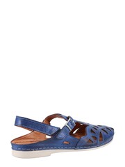 Riva Blue Cardiff Shoes - Image 3 of 4