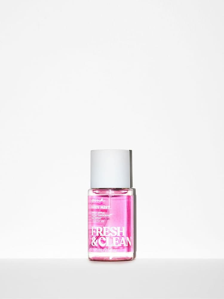 Victoria's Secret PINK Fresh and Clean Body Mist 75ml - Image 1 of 2