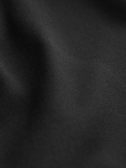 Black Slim Waist Slim Leg School Formal Trousers (3-17yrs) - Image 8 of 8