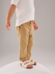 Ochre Yellow Stretch Chinos Trousers (3mths-7yrs) - Image 4 of 8