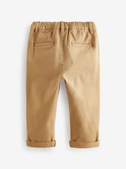 Ochre Yellow Stretch Chinos Trousers (3mths-7yrs) - Image 7 of 8