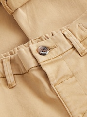 Ochre Yellow Stretch Chinos Trousers (3mths-7yrs) - Image 8 of 8