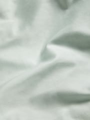 Swoon Mint Green 220 Thread Count 100% Cotton Waltz Duvet Cover and Pillowcase Set - Image 4 of 4