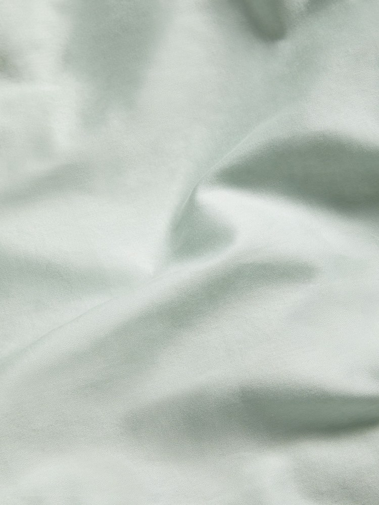 Swoon Mint Green 220 Thread Count 100% Cotton Waltz Duvet Cover and Pillowcase Set - Image 4 of 4