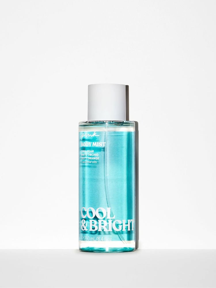 Victoria's Secret PINK Cool and Bright Body Mist 250ml - Image 1 of 2