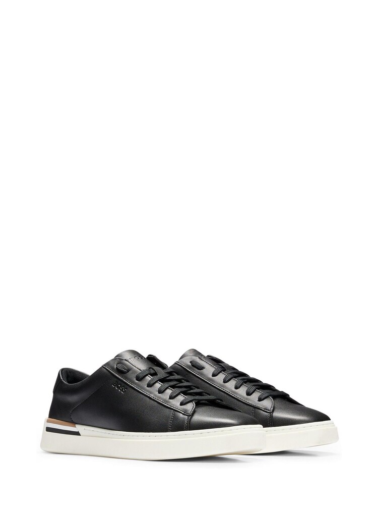 BOSS Black Clint Tenn Trainers - Image 2 of 5