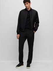 BOSS Black Clint Tenn Trainers - Image 5 of 5