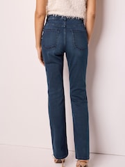 Tintenblau gewaschen​​​​​​​ - Bootcut Jeans - Bild 3 von 6
