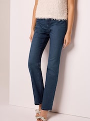 Tintenblau gewaschen​​​​​​​ - Bootcut Jeans - Bild 4 von 6