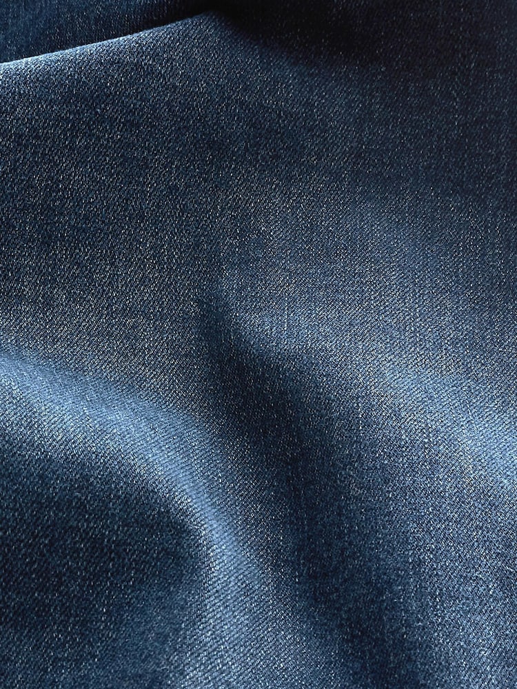 Tintenblau gewaschen​​​​​​​ - Bootcut Jeans - Bild 6 von 6