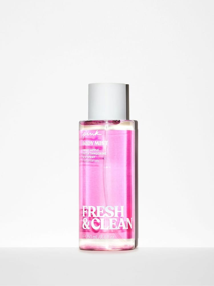 Victoria's Secret PINK Fresh and Clean Body Mist 250ml - Image 1 of 1
