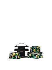 Victoria's Secret Lemon Black 4 in 1 Makeup Bag - Image 1 of 3