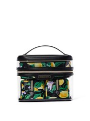 Victoria's Secret Lemon Black 4 in 1 Makeup Bag - Image 2 of 3