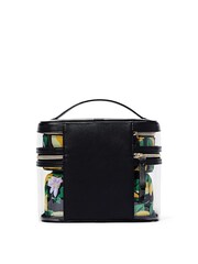 Victoria's Secret Lemon Black 4 in 1 Makeup Bag - Image 3 of 3
