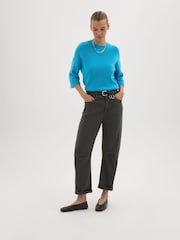 Hush Cordi Warm Twill Barrel Leg Trousers - 5的图像2｝