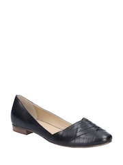 Hush Puppies Marley Slip On Leather Shoes - Image 1 of 4