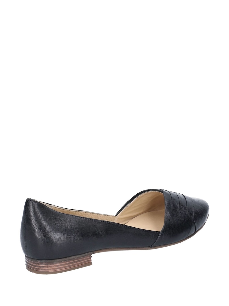 Hush Puppies Marley Slip On Leather Shoes - Image 2 of 4