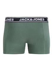 JACK & JONES Logo Trunks 5 pack - صورة 2 من 6