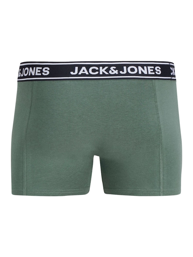 JACK & JONES Logo Trunks 5 pack - صورة 2 من 6