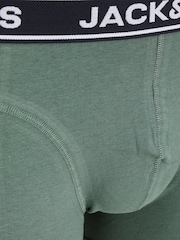 JACK & JONES Logo Trunks 5 pack - صورة 4 من 6