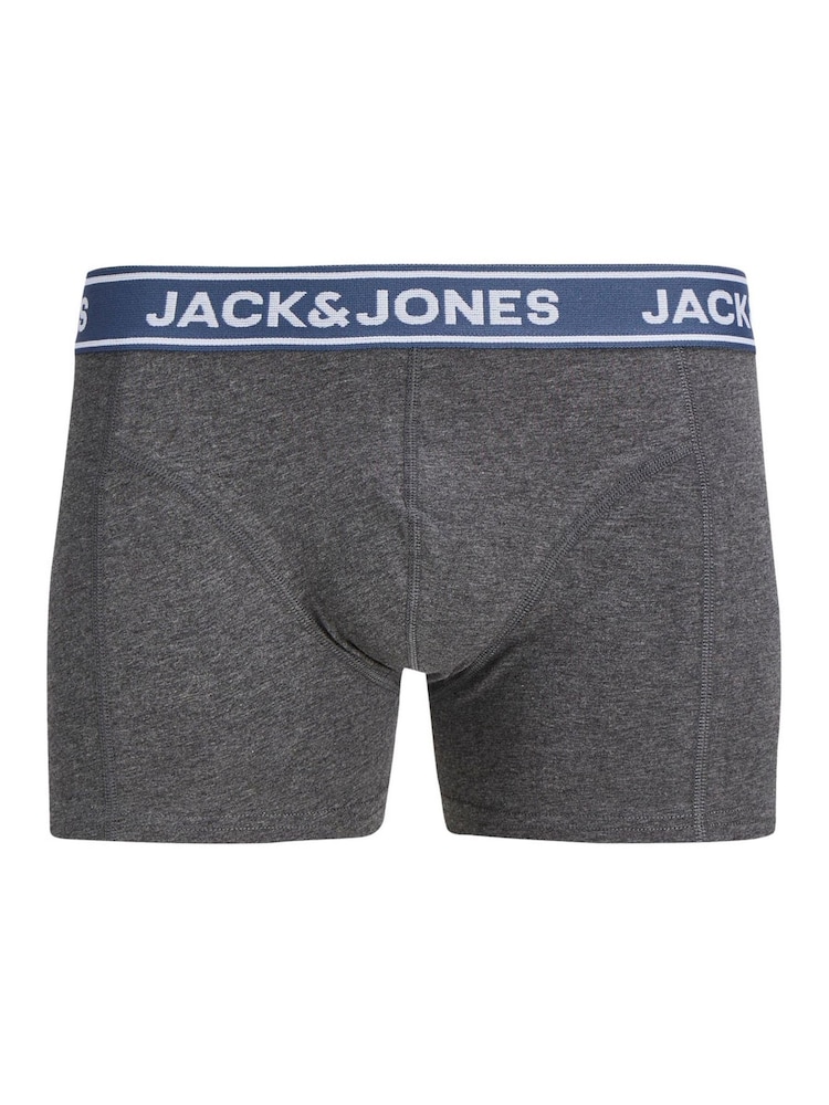 JACK & JONES Logo Trunks 5 pack - صورة 6 من 6