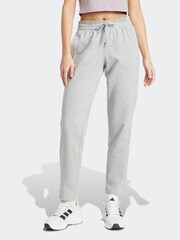 adidas Grey Small Logo Joggers - Image 1 of 6