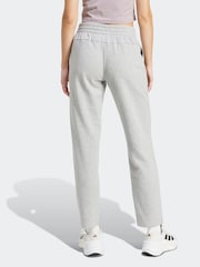 adidas Grey Small Logo Joggers - Image 2 of 6