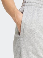 adidas Grey Small Logo Joggers - Image 5 of 6