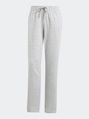 adidas Grey Small Logo Joggers - Image 6 of 6