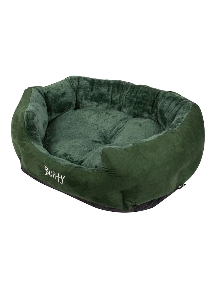 Bunty Green Polar High Sided Dog Bed - Image 2 of 4