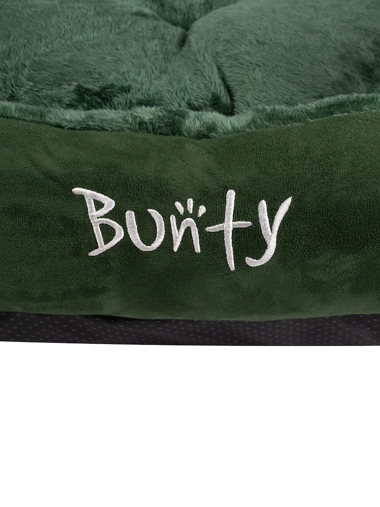 Bunty Green Polar High Sided Dog Bed - Image 4 of 4