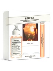 Maison Margiela Replica On A Date Eau De Toilette 30ml and 10ml Gift Set - Image 1 of 5
