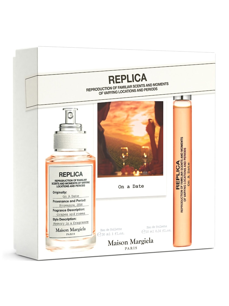 Maison Margiela Replica On A Date Eau De Toilette 30ml and 10ml Gift Set - Image 1 of 5